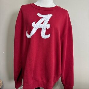 Colosseum men’s size 3 XL Alabama Crimson Tide crewneck sweatshirt